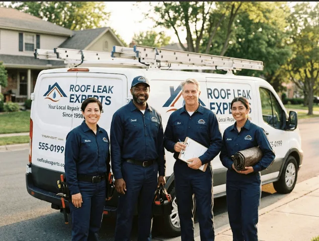 Roof Leak Repair company in North Conway, NH